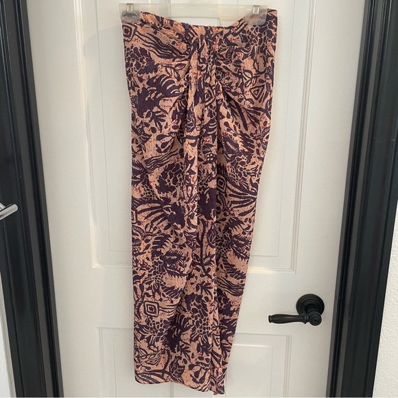 Zara matching set crop top and midi skirt size xs - Picture 5 of 11